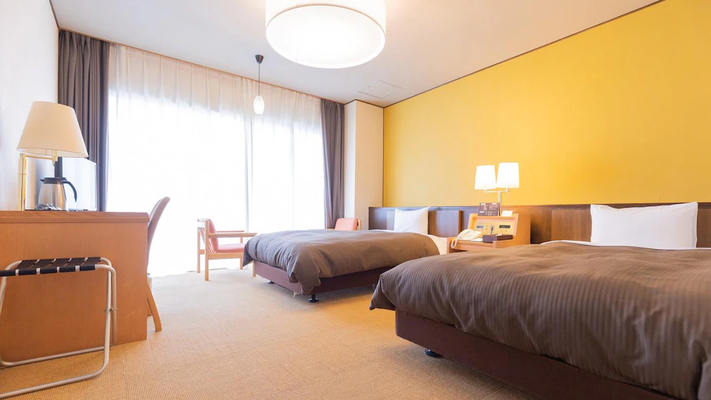Hotel Axia Kushikino 호텔 전경