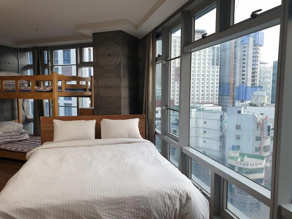 팝콘호스텔 해운대 (popcorn hostel haeundae) 위치 및 접근성
