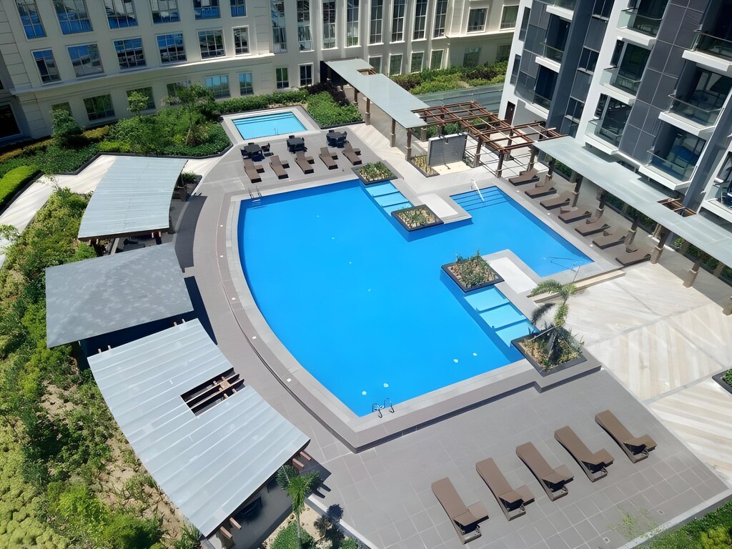 파사이의 스튜디오 아파트먼트 (28m², 프라이빗 욕실 1개) (EightyOne Newport Boulevard Condotel CLUSTER 1-7N) 객실 및 시설