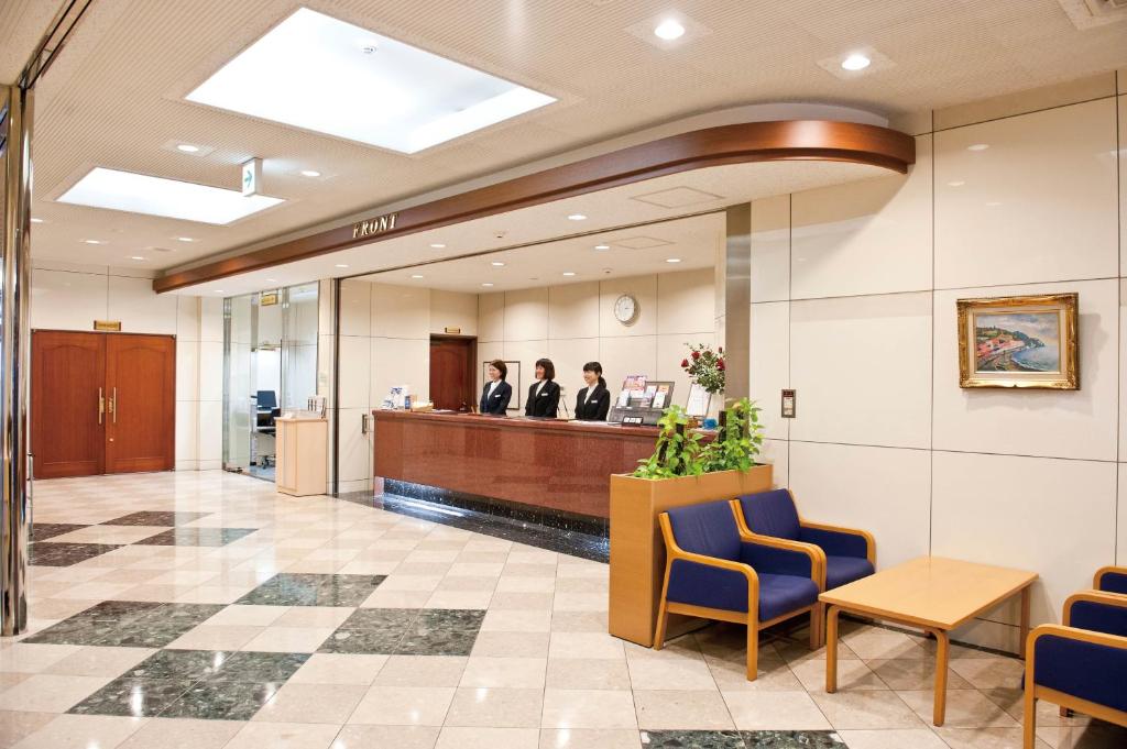 호텔 유니사이트 센다이 (Hotel Unisite Sendai) 객실 및 시설