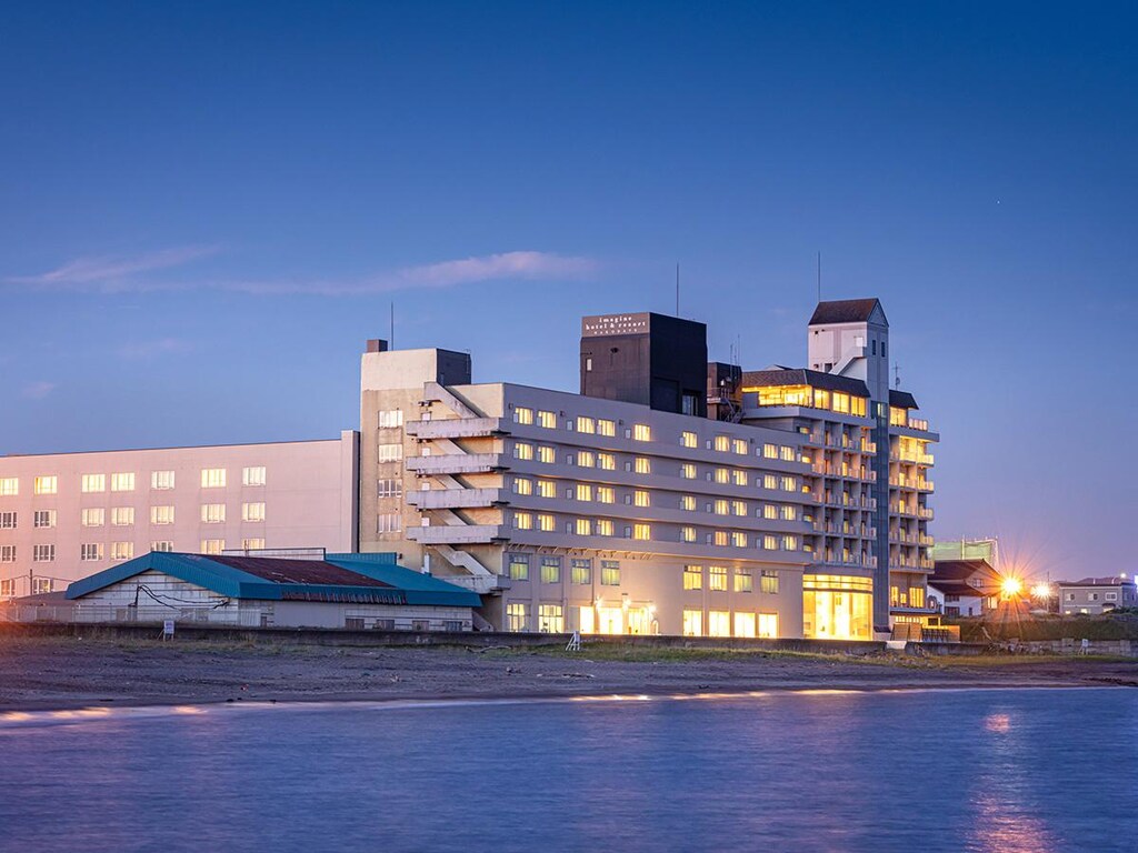 이매진 호텔 앤 리조트 하코다테 (Imagine Hotel and Resort Hakodate) 호텔 전경