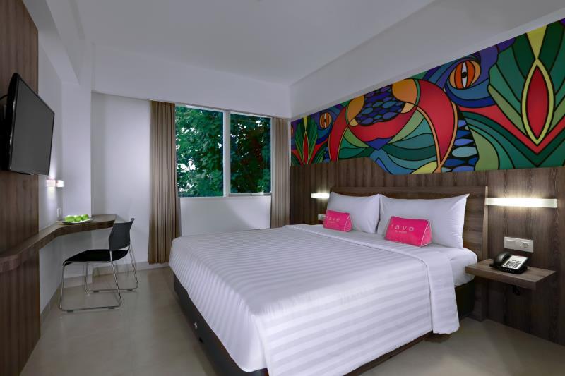 페이브호텔 쿠타 카르티카 플라자 (favehotel Kuta Kartika Plaza) 위치 및 접근성