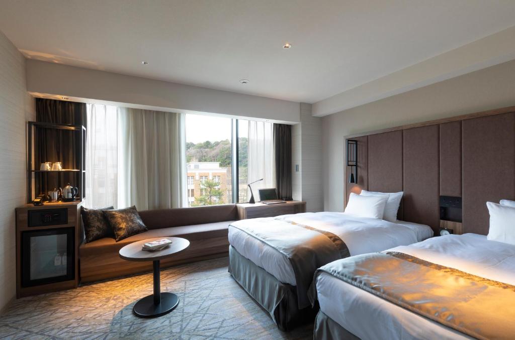 First Hotel Kanazawa 위치 및 접근성