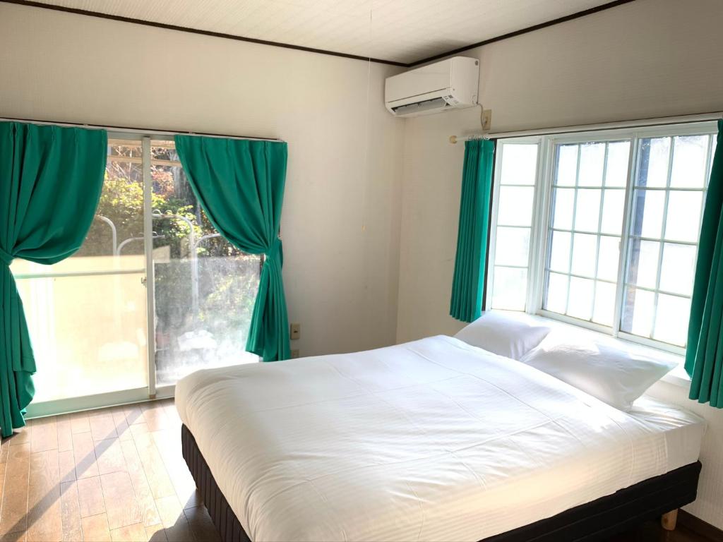 사쿠라지마의 프라이빗 하우스 (119m², 침실 3개, 프라이빗 욕실 1개) (Sea side cottage BBQ grill, rowboat.,free rental) 위치 및 접근성
