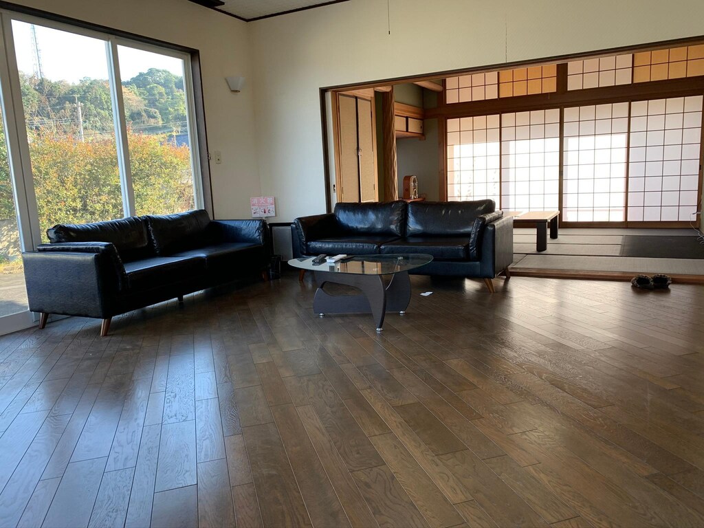 사쿠라지마의 프라이빗 하우스 (119m², 침실 3개, 프라이빗 욕실 1개) (Sea side cottage BBQ grill, rowboat.,free rental) 객실 및 시설
