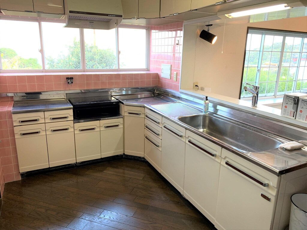사쿠라지마의 프라이빗 하우스 (119m², 침실 3개, 프라이빗 욕실 1개) (Sea side cottage BBQ grill, rowboat.,free rental) 서비스 품질