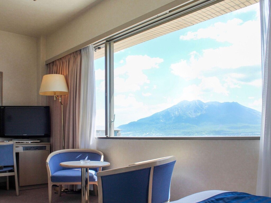 호텔 라이브맥스 카고시마 (Hotel Livemax Kagoshima) 호텔 전경