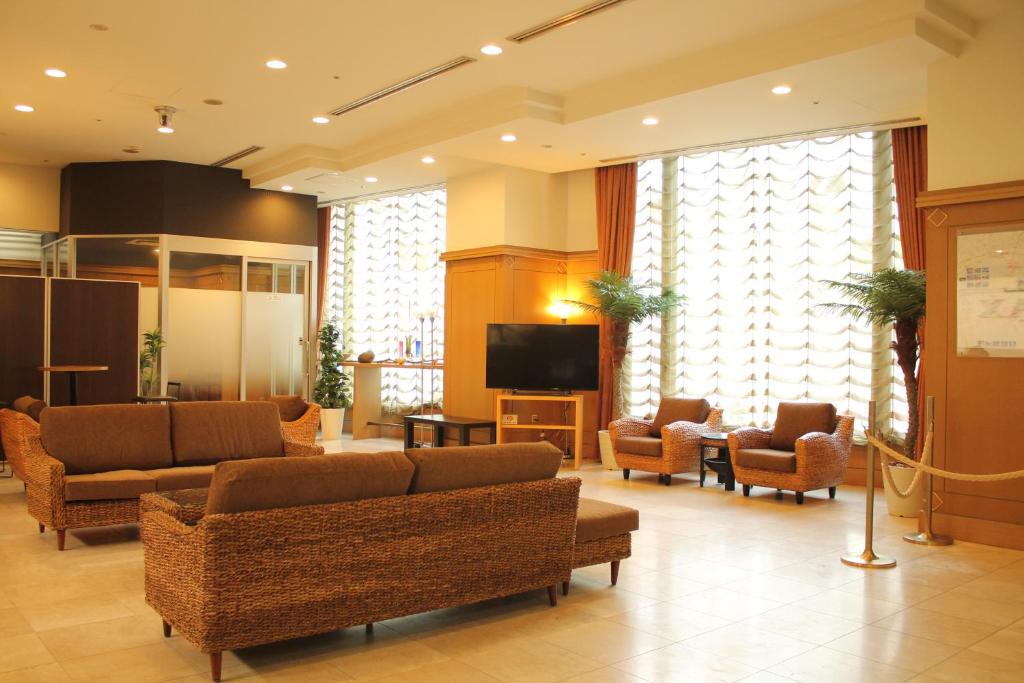 호텔 라이브맥스 카고시마 (Hotel Livemax Kagoshima) 객실 및 시설