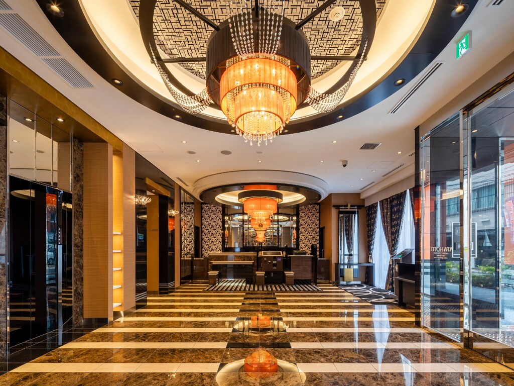 APA 호텔 후쿠오카 텐진니시 (APA Hotel Fukuoka Tenjinnishi) 객실 및 시설