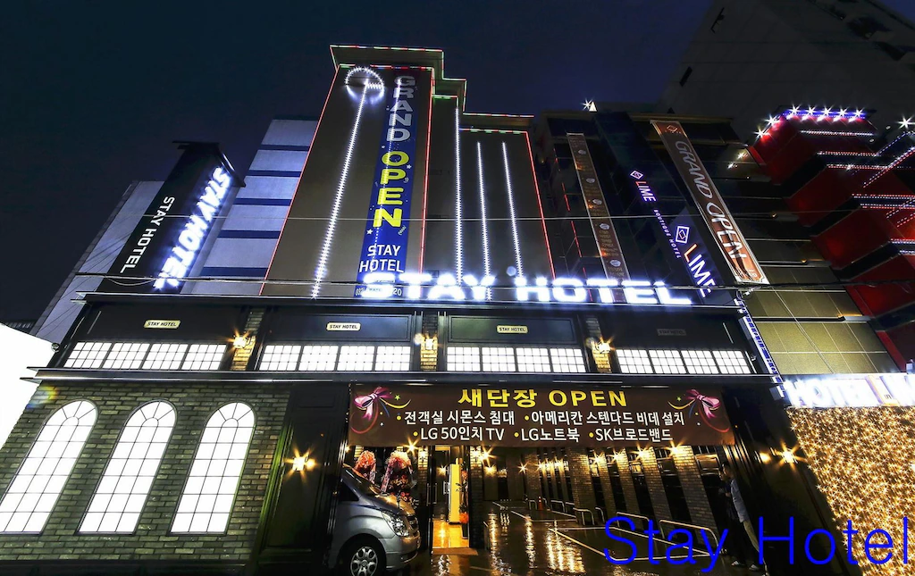 인천 석남동 스테이 호텔 (Incheon Seoknamdong Stay Hotel) 호텔 전경
