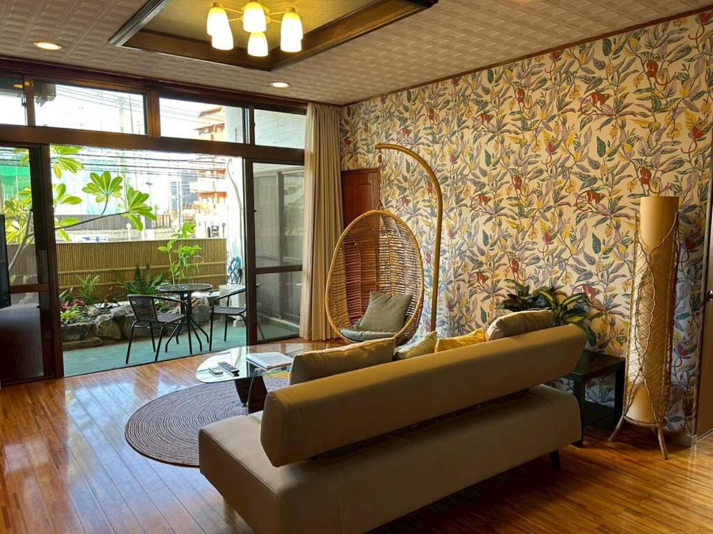 나하의 아파트먼트 (110m², 침실 3개, 프라이빗 욕실 1개) (B11【Guest house Matuyama】Nearby the downtown Naha!) 서비스 품질