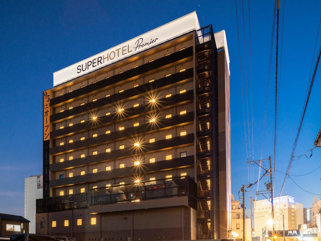 슈퍼 호텔 프리미어 가나자와에키 히가시구치 (Super Hotel Premier Kanazawa-eki Higashigchi) 호텔 이미지 1