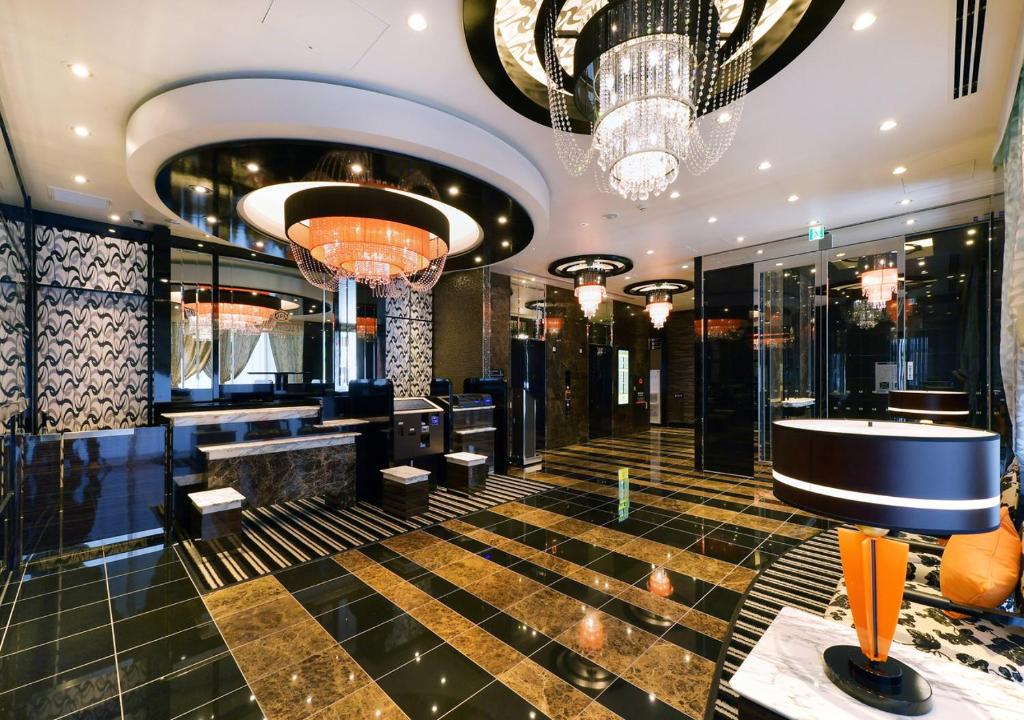 APA 호텔 나고야 에키마에 미나미 (APA Hotel Nagoya Ekimae Minami) 객실 및 시설