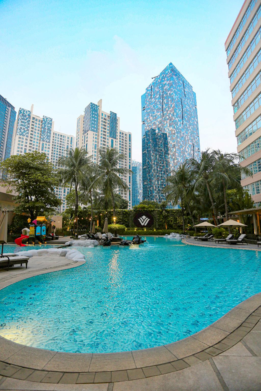 윈덤 카사블랑카 자카르타 (Wyndham Casablanca Jakarta) 호텔 전경