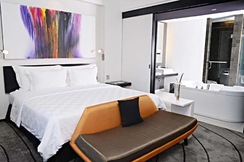 TS 스위트 수라바야 (TS Suites Surabaya) 호텔 전경
