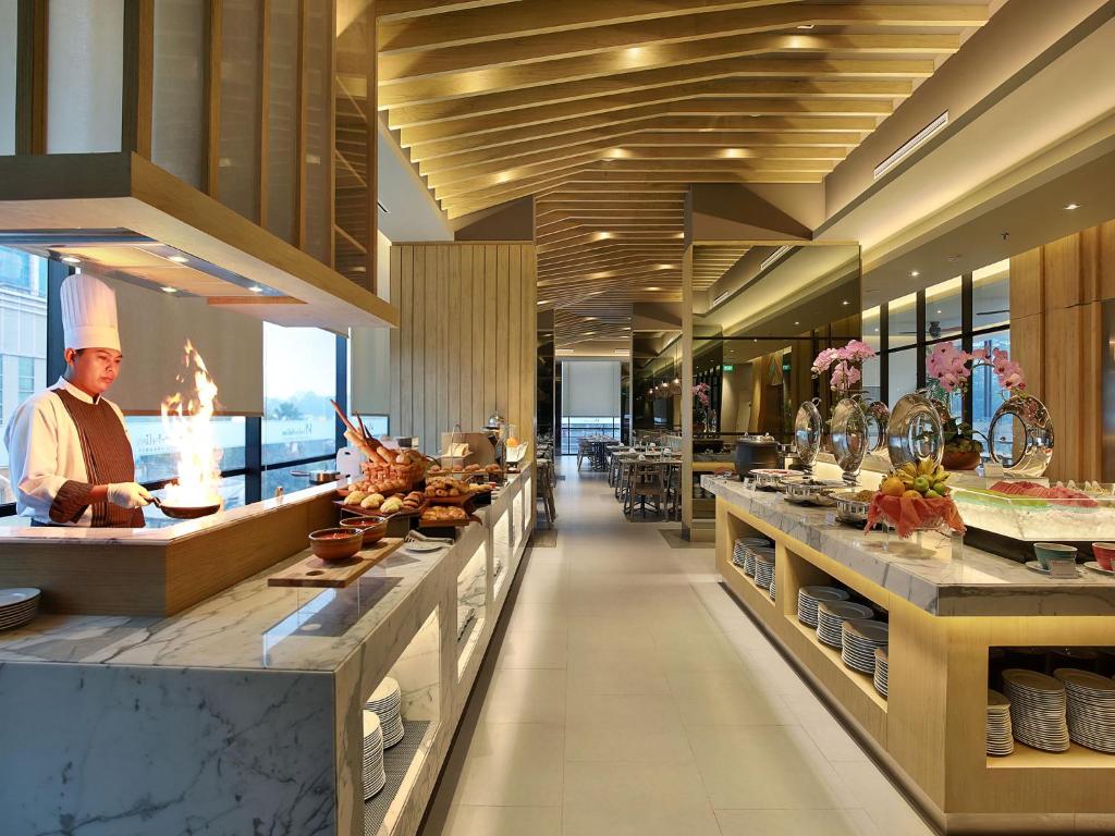 스위스-벨린 시마투팡 (Swiss-Belinn Simatupang) 객실 및 시설