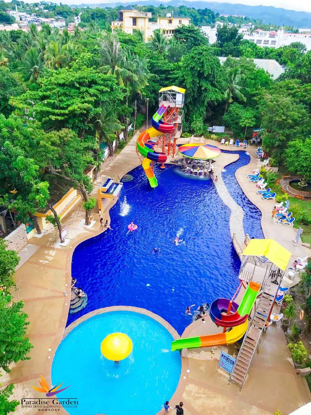 파라다이스 가든 리조트 호텔 앤 컨벤션 센터 보라카이 (Paradise Garden Resort Hotel and Convention Center Boracay) 호텔 전경