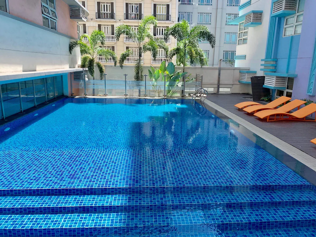 파사이의 스튜디오 아파트먼트 (26m², 프라이빗 욕실 1개) (Chillax6 101 Newport City Manila Airport) 객실 및 시설