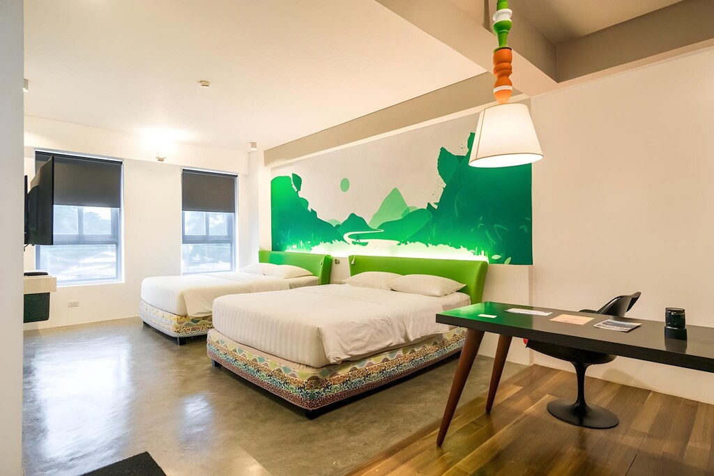 캔버스 부티크 호텔 (Canvas Boutique Hotel) 위치 및 접근성