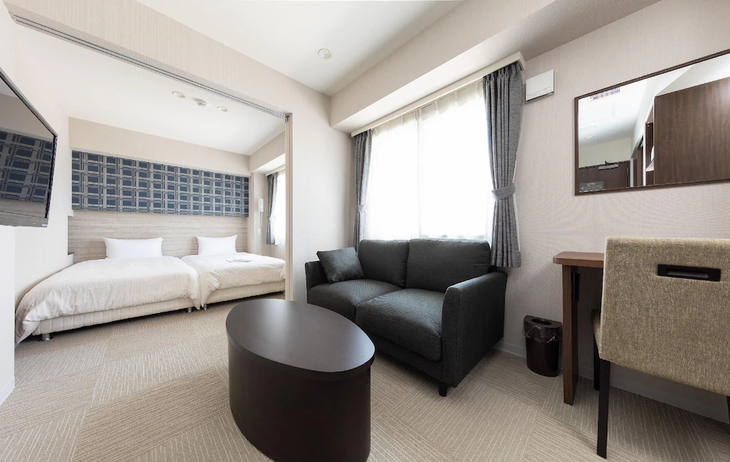 Hotel Classe Stay Sapporo 위치 및 접근성