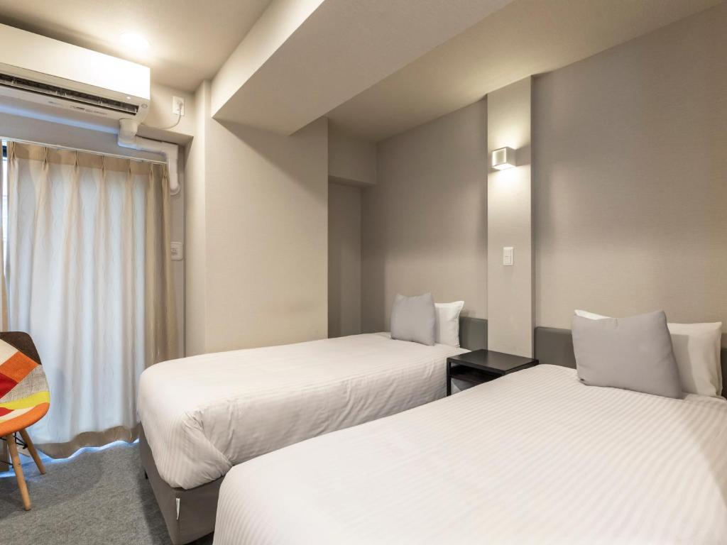 타비스트 유니호텔 미도스지 혼마치 (Tabist Unihotel Midosuji Honmachi) 위치 및 접근성