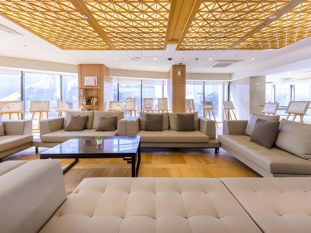 신신호텔 제주 공항 (Shinshin Hotel Jeju Airport) 객실 및 시설
