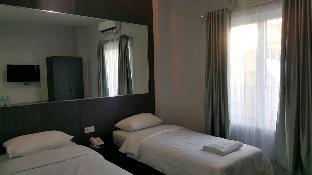 스카이워드 호텔 (Skyward Hotel) 위치 및 접근성