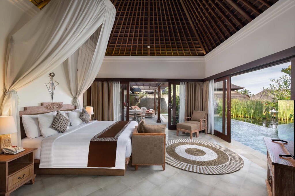 비세사 우붓 리조트 (Visesa Ubud Resort) 위치 및 접근성