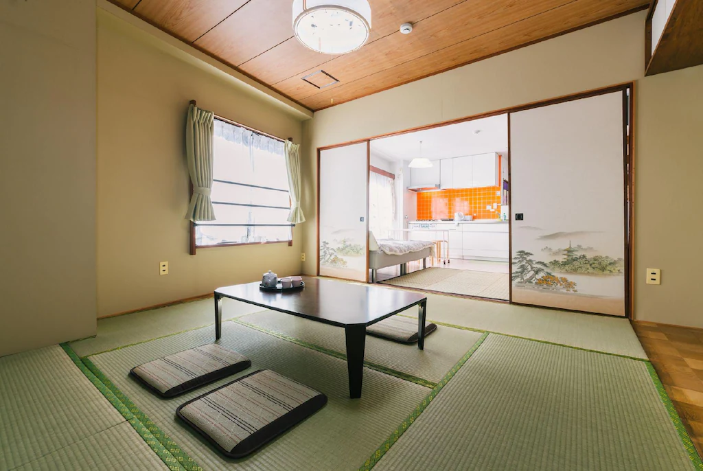 게스트하우스 야스라기 나카스 (Guest House Yasuragi Nakasu) 위치 및 접근성
