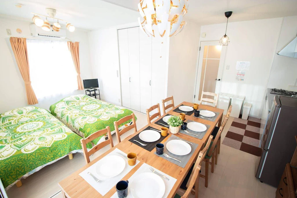 고베의 아파트먼트 (63m², 침실 3개, 프라이빗 욕실 1개) (B64-1 Motomachi stationChina town,Shopping street!) 호텔 이미지 1