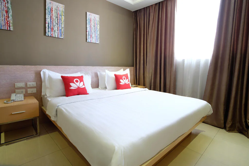 젠 프리미엄 델라 샹브르 호텔 (ZEN Premium Dela Chambre Hotel Manila) 호텔 전경