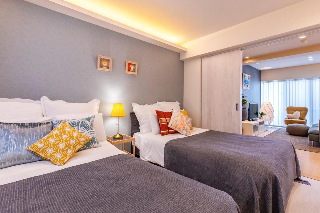 Condominium Luana 築浅2LDK 宮城海岸徒歩2分 American Village 車で10分 (Condominium Luana 築浅2LDK 宮城海岸徒歩2分 American Village 車で10分) 위치 및 접근성