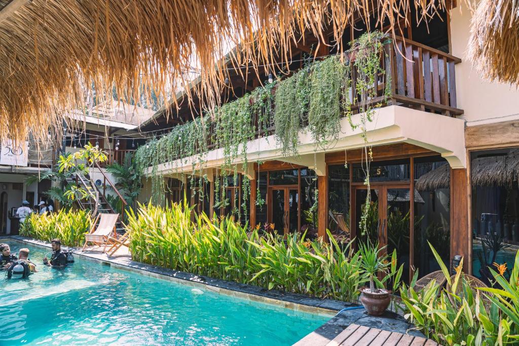 길리 다이버스 호텔 (Gili Divers Hotel) 호텔 이미지 1