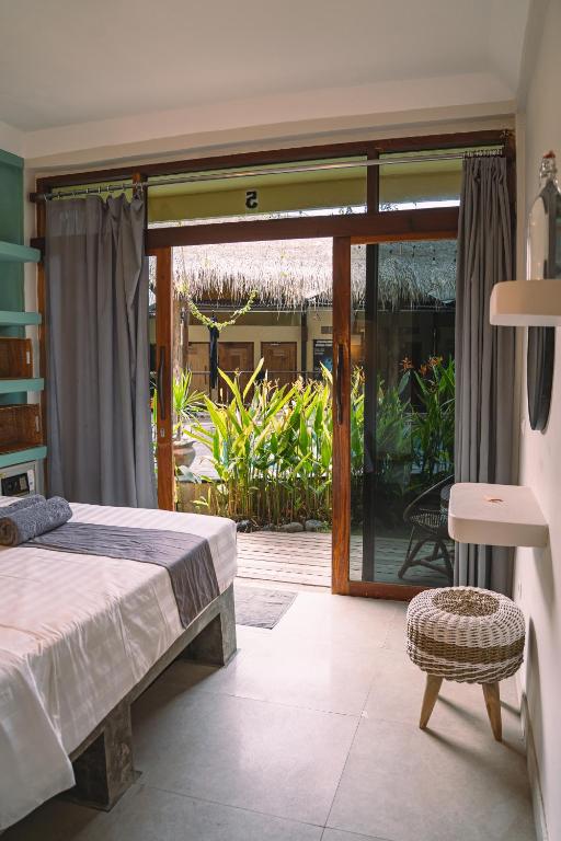 길리 다이버스 호텔 (Gili Divers Hotel) 위치 및 접근성