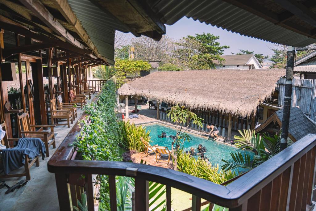 길리 다이버스 호텔 (Gili Divers Hotel) 객실 및 시설