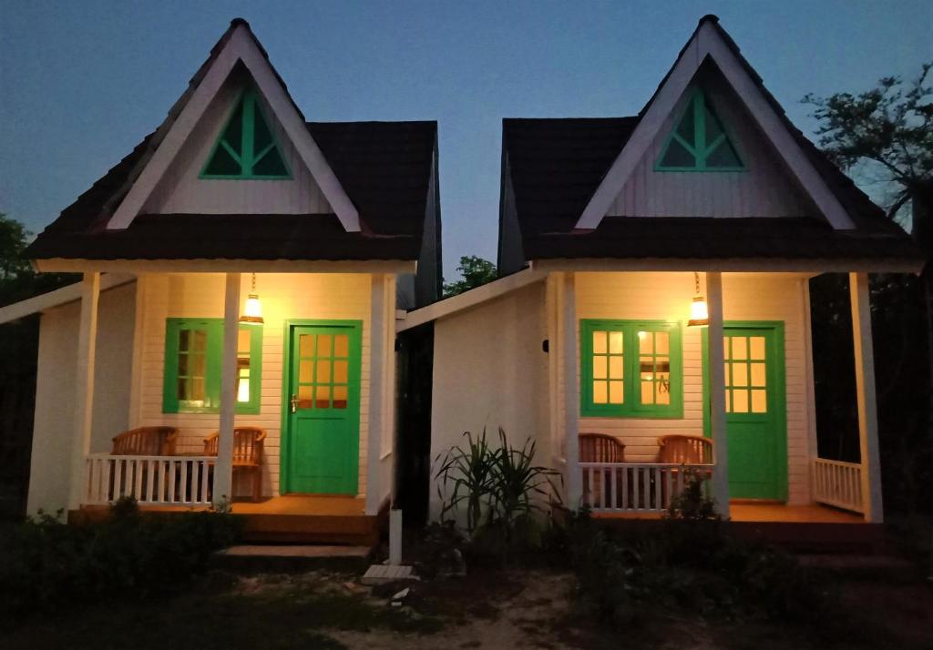 Balakosa Gili Meno Bungalow 호텔 전경