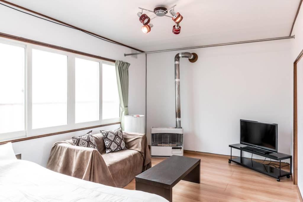 Rustic Modern House in Hakodate 호텔 전경