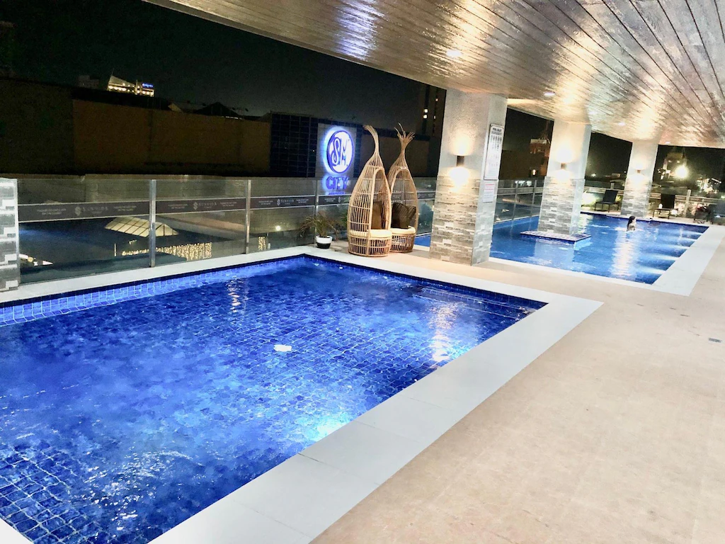 세부 시티의 스튜디오 아파트먼트 (22m², 프라이빗 욕실 1개) (SM Mall Condo ● ELECTRIC 24/7 ●Internet 30MbpsWIFI) 호텔 이미지 1