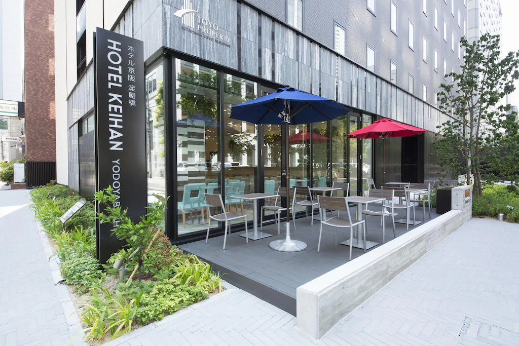 호텔 케이한 요도야바시 (Hotel Keihan Yodoyabashi) 호텔 전경