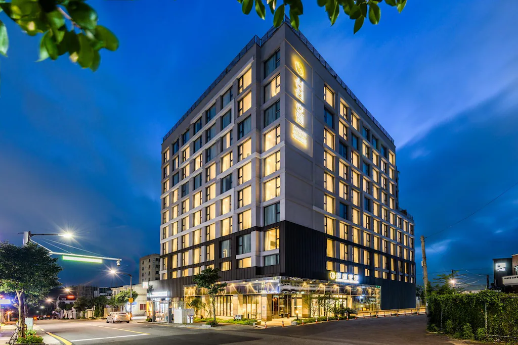 신신호텔 천지연 (Shinshin Hotel Cheonjiyeon) 호텔 전경
