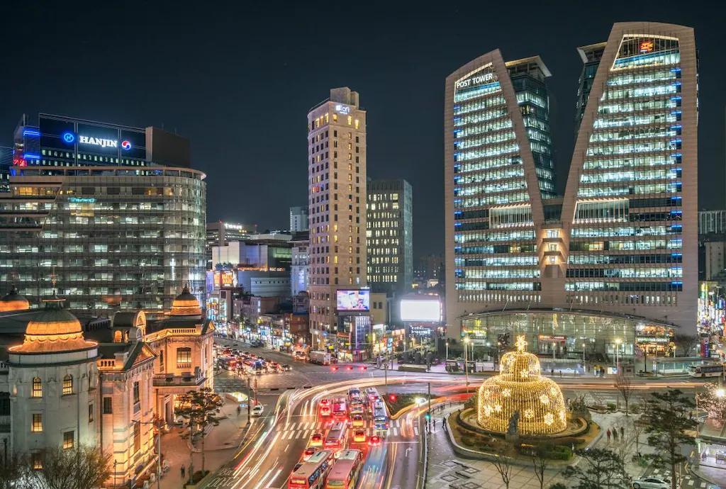 알로프트 서울 명동 (Aloft Seoul Myeongdong) 호텔 전경