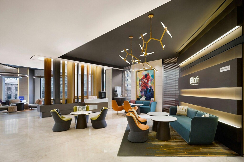 알로프트 서울 명동 (Aloft Seoul Myeongdong) 객실 및 시설