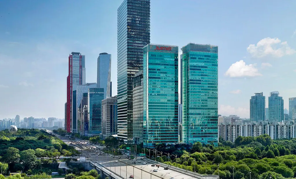 여의도 파크 센터, 서울 - 메리어트 이그제큐티브 아파트먼트 (Yeouido Park Centre, Seoul - Marriott Executive Apartments) 호텔 이미지 1