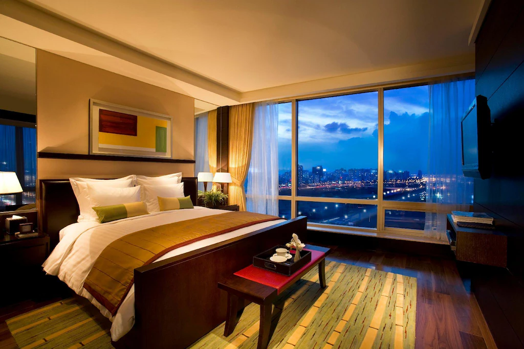 여의도 파크 센터, 서울 - 메리어트 이그제큐티브 아파트먼트 (Yeouido Park Centre, Seoul - Marriott Executive Apartments) 위치 및 접근성