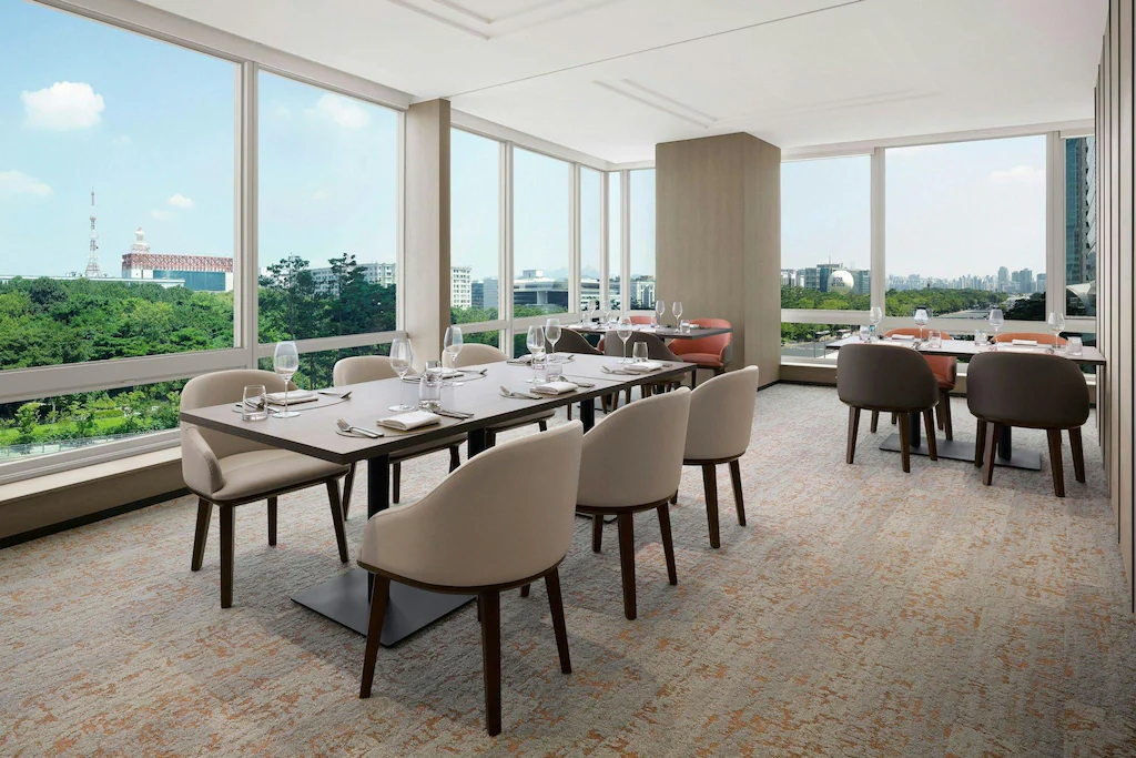 여의도 파크 센터, 서울 - 메리어트 이그제큐티브 아파트먼트 (Yeouido Park Centre, Seoul - Marriott Executive Apartments) 객실 및 시설