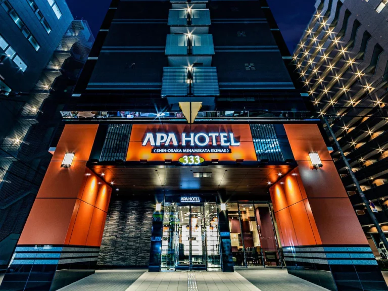 오사카 APA Hotel Shin-Osaka Minamikata Ekimae 2026 리뷰