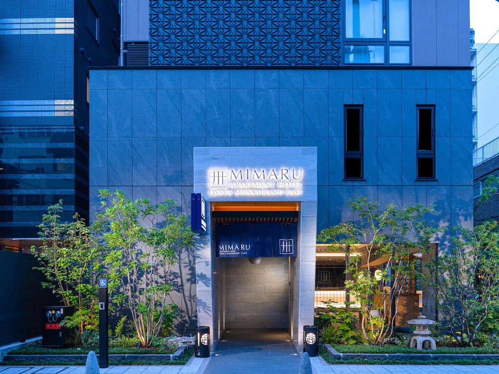 미마루 오사카 신사이바시 이스트 (MIMARU Osaka Shinsaibashi East) 호텔 전경
