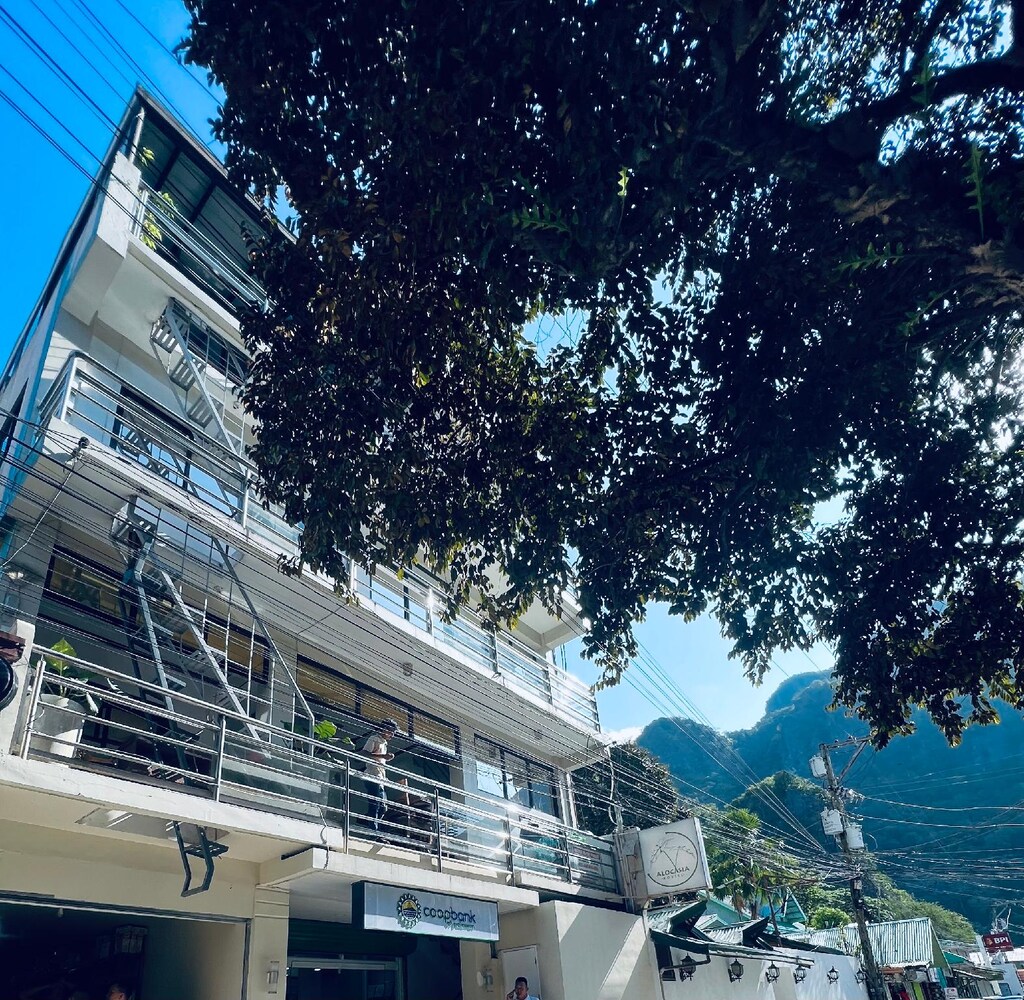 Alocasia Inn El Nido 호텔 전경