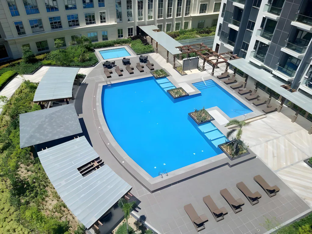 파사이의 스튜디오 아파트먼트 (28m², 프라이빗 욕실 1개) (EightyOne Newport Boulevard Condotel CLUSTER 1-7N) 객실 및 시설