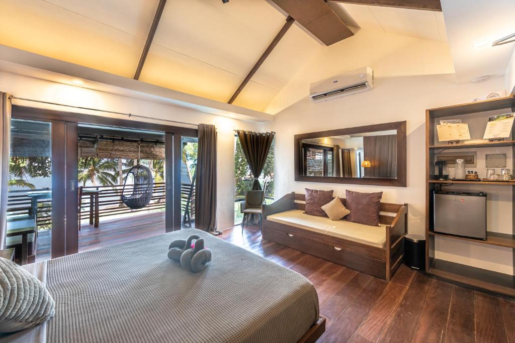 시아르가오 아일랜드 빌라 (Siargao Island Villas) 위치 및 접근성
